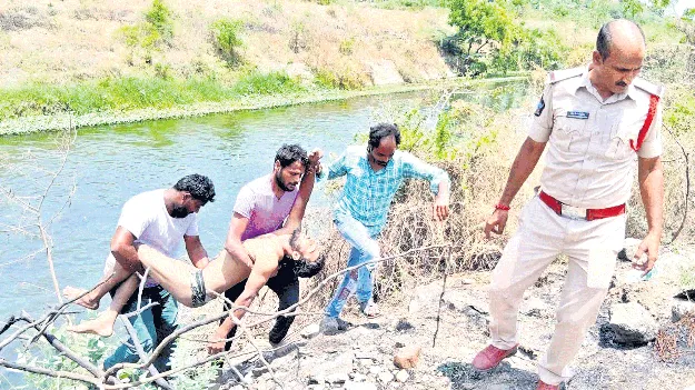 యువకుని ప్రాణం తీసిన ఈత సరదా