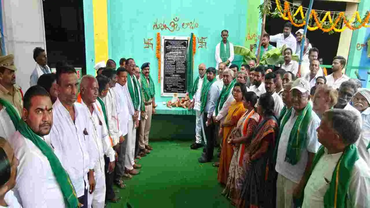రైతు సంక్షేమమే ప్రధాన లక్ష్యం