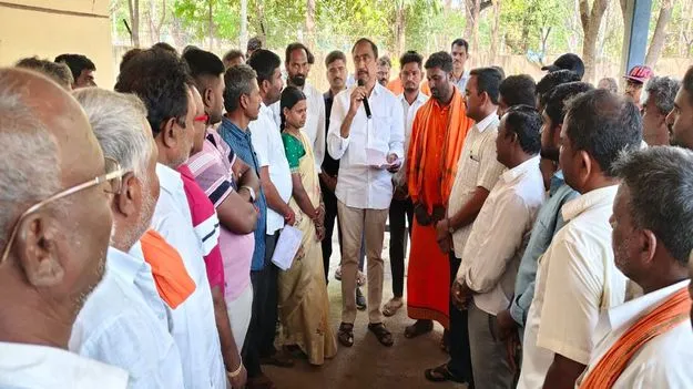 గ్రామాల సరిహద్దు సమస్య పరిష్కరించండి