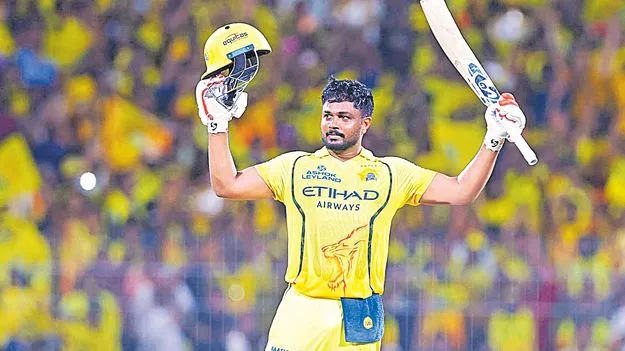 చెన్నై గెలిచె