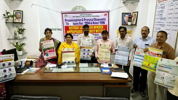 లింగనిర్ధారణ పరీక్షలు చేస్తే చర్యలు 