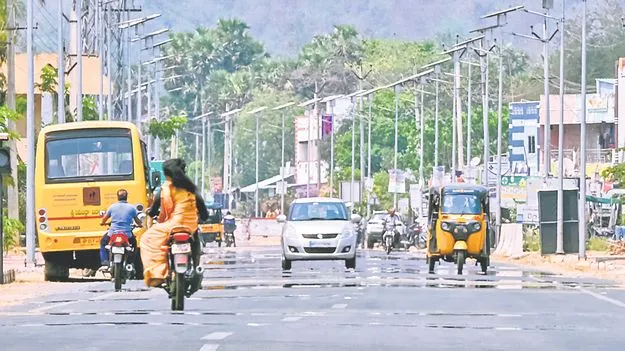 మండుతున్న భారతం