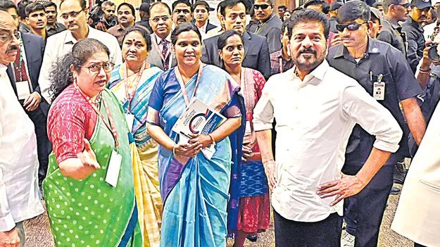 తెలంగాణ డీఎన్‌ఏలోనే వస్త్రకళ