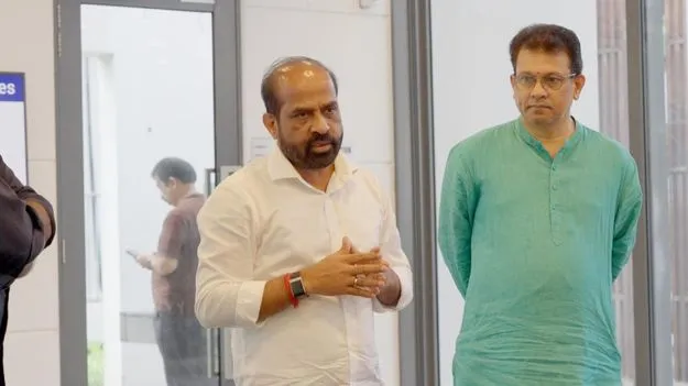 మంత్రి సత్య కుమార్ యాదవ్‌తో ఎన్నారైల ముఖాముఖీ కార్యక్రమం