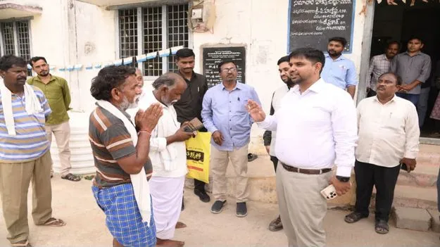 భూసమస్యలను సత్వరం పరిష్కరించండి