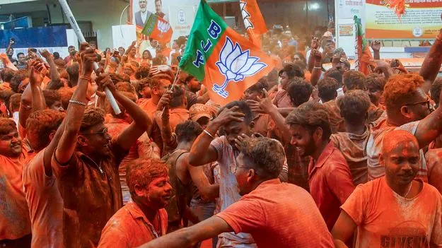 బీజేపీ ప్రభంజనం 