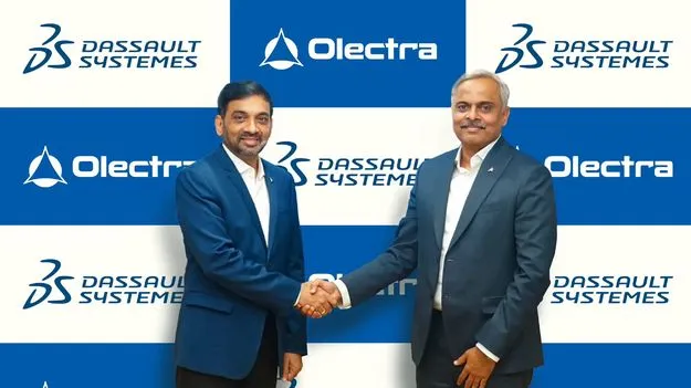 డసో సిస్టమ్స్‌తో ఒలెక్ట్రా జట్టు