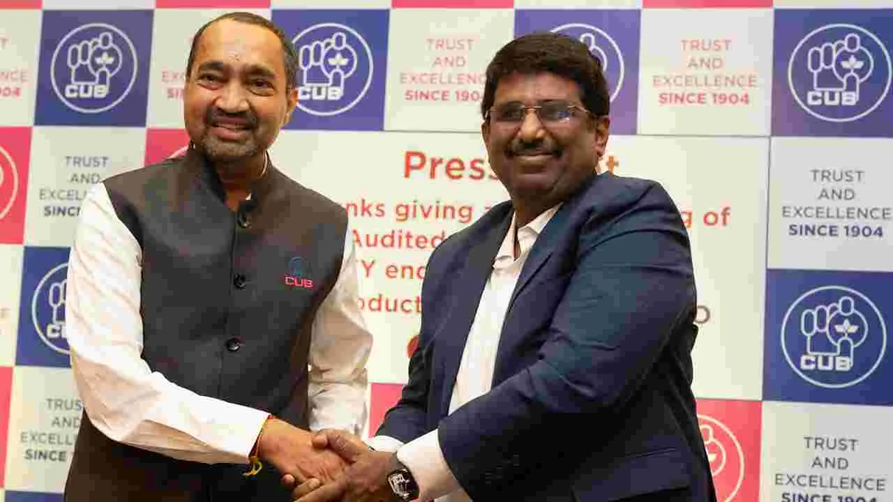 సిటీ యూనియన్‌ బ్యాంక్‌ ఎండీగా విజయ్‌ ఆనంద్‌