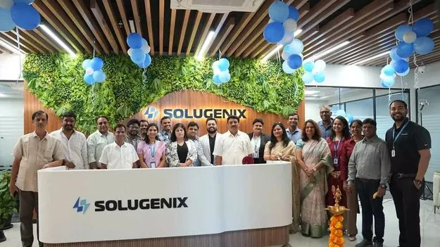 హైదరాబాద్‌లో సోలూజెనిక్స్‌ విస్తరణ