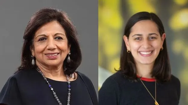 కిరణ్‌ మజుందార్‌ వారసురాలిగా క్లేర్‌