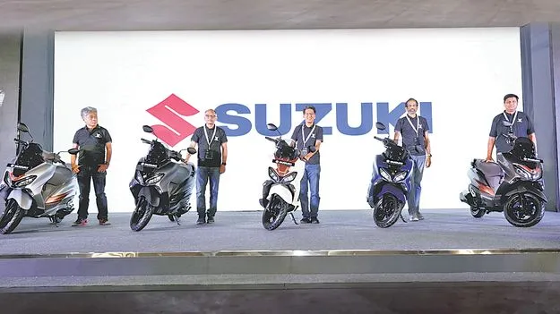 సుజుకీ నుంచి కొత్త బర్గ్‌మన్‌ స్ట్రీట్‌