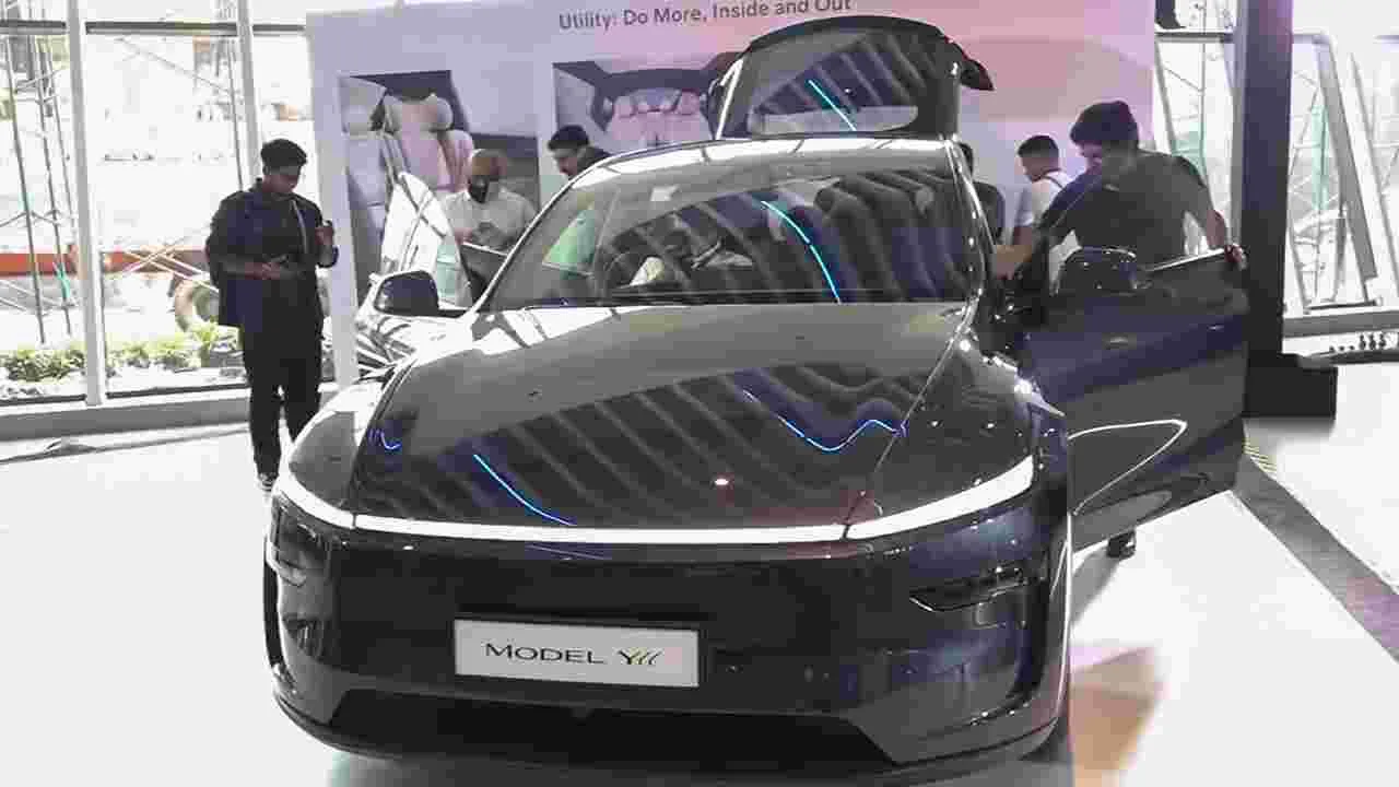 టెస్లా కొత్త కారు వైఎల్‌