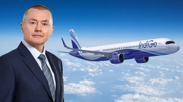 ఇండిగో కొత్త సీఈఓ విలియం వాల్ష్‌
