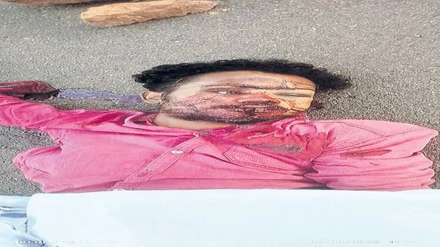 రింతాడలో రోడ్డు ప్రమాదం