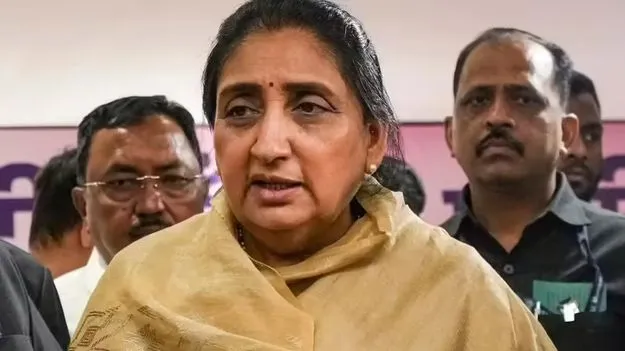 బారామతిలో సునేత్రా పవార్‌ ఎన్నిక ఏకగ్రీవం!