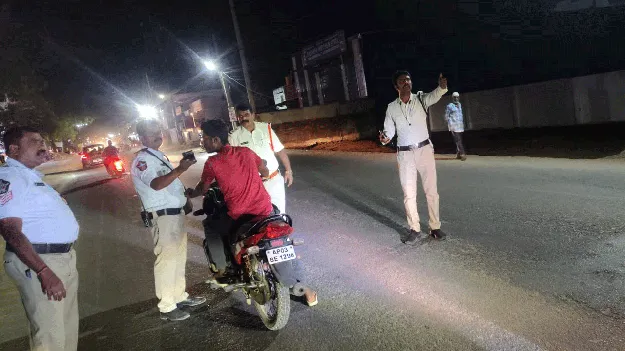  డ్రంకెన్‌ డ్రెవ్‌లో పట్టుబడితే రూ.పది వేలు 