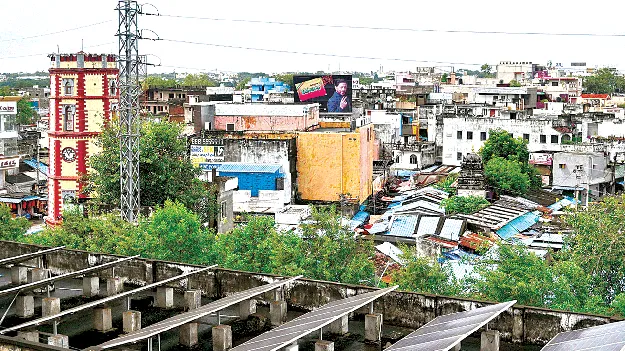 మారనున్న నగర స్వరూపం