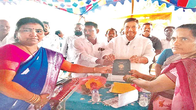 సంక్షేమమే ప్రభుత్వ ధ్యేయం 