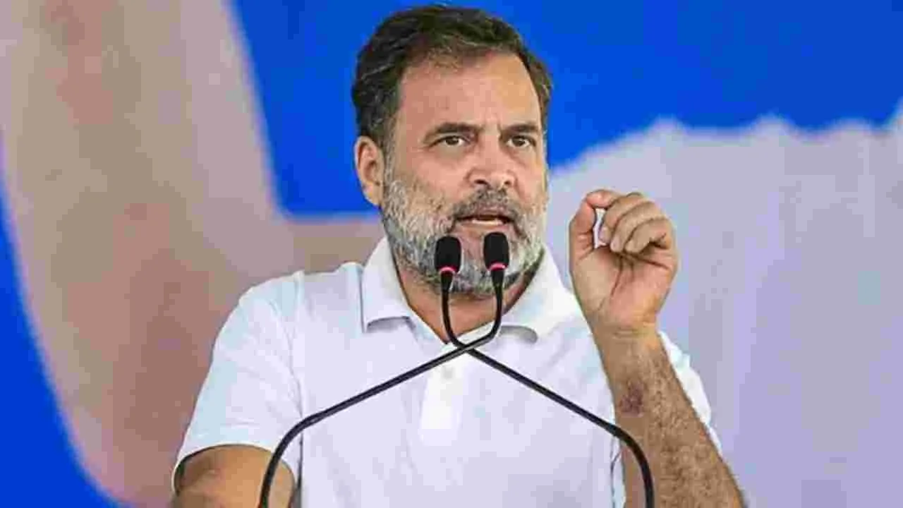 యూజీసీ నెట్‌ పేపర్‌ కూడా లీక్‌: రాహుల్‌