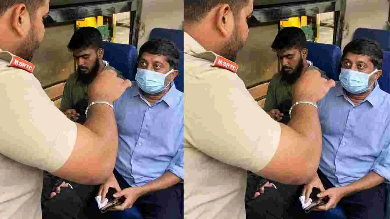 చిల్లర లేకుంటే.. బస్సు దిగిపోండి!