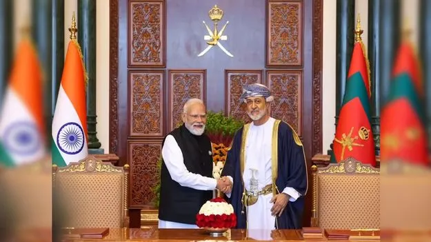 అమల్లోకి భారత్‌-ఒమన్‌ స్వేచ్ఛా వాణిజ్యం