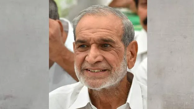 కాంగ్రెస్‌ మాజీ ఎంపీ సజ్జన్‌ కుమార్‌ మృతి