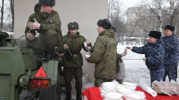 రష్యా సైనికుల నరమాంస భక్షణ!