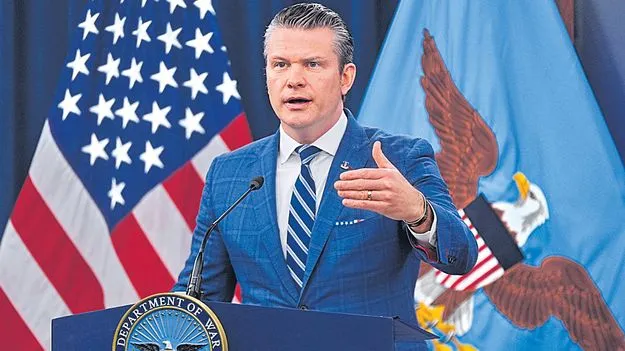 ఇరాన్‌ ప్రాధేయపడినందుకే విరమణ హెగ్సెత్‌