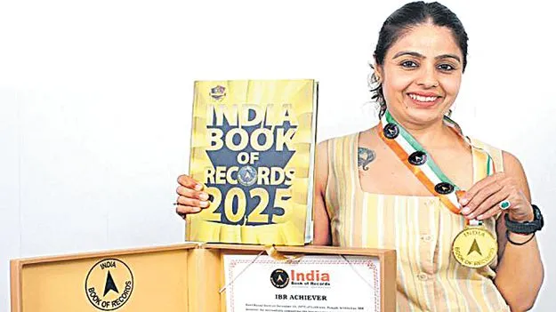 అలుపెరగని ఐరన్‌ ఉమన్‌