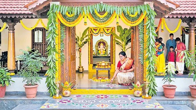 ఉగాది శోభ ఉట్టిపడేలా...