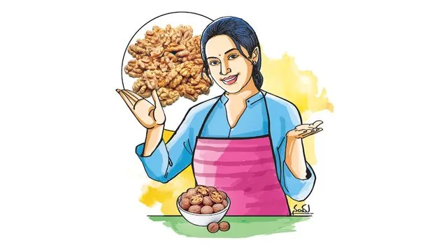 ఆక్రోటు... మెదడుకు మేత