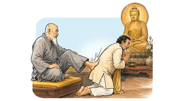 బుద్ధుడిలా కావాలంటే...