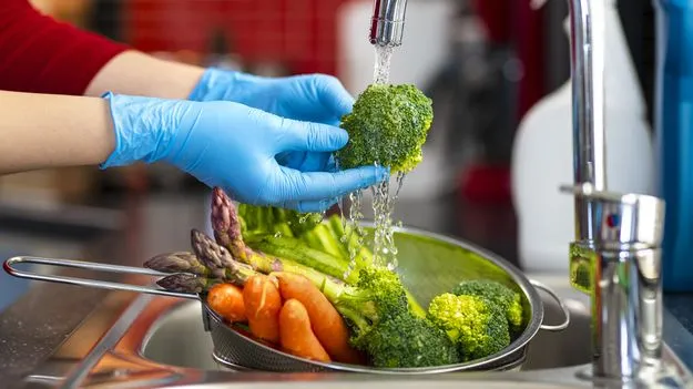 కూరగాయలు ఇలా శుభ్రం