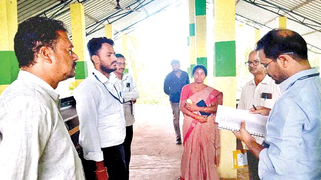 బయోగ్యాస్‌ ప్లాంట్‌కు స్థల పరిశీలన 