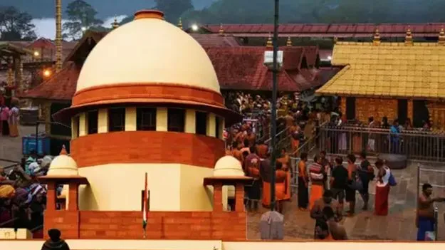 ఆలయ ప్రవేశాన్ని నాస్తికులు హక్కుగా ఎలా కోరగలరు: సుప్రీంకోర్టు