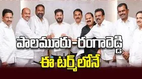 పాలమూరు-రంగారెడ్డి ఈ టర్మ్‌లోనే 