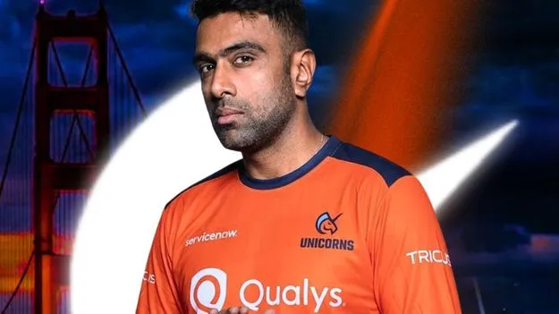 అమెరికా లీగ్‌లో అశ్విన్‌