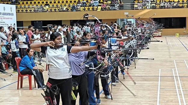సత్తాచాటిన తెలుగు ఆర్చర్లు