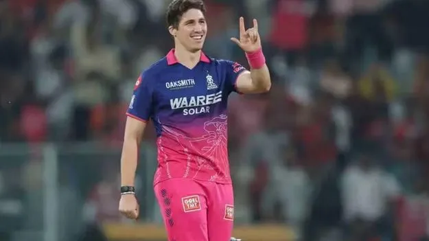 రాజస్థాన్‌ పేసర్‌ బర్గర్‌కు జరిమానా