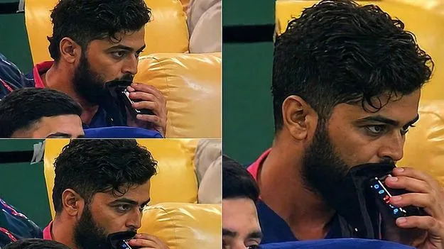 ఈ-సిగరెట్‌ తాగుతూ..