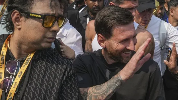 మెస్సీ టీమ్‌ మోసం చేసింది!