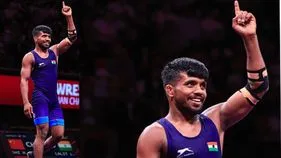 లలిత్‌ రజత పట్టు