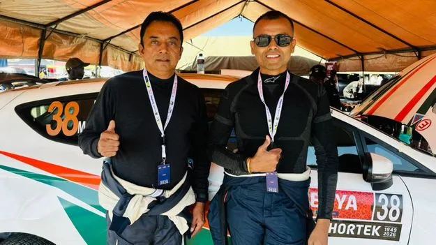 సఫారీ ర్యాలీలో నవీన్‌కు 3వ స్థానం