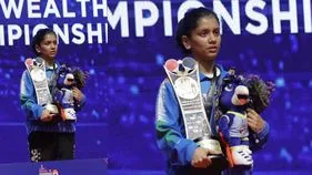 కామన్వెల్త్‌ టీటీలో శ్రీజకు నాలుగు పతకాలు
