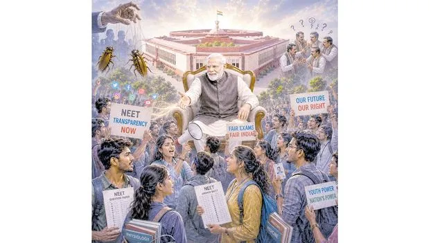 సింహాసనం వణకలేదు, స్పందించింది!