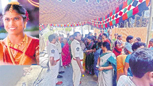 అత్తింటి ఆరళ్లకు గర్భిణి బలి..!