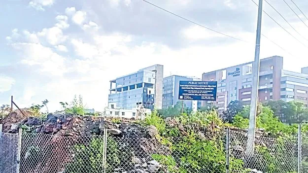 1000 కోట్ల ప్రభుత్వ భూమికి హైడ్రా ఫెన్సింగ్‌