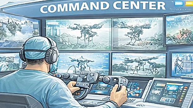 సర్జరీ చేసే డ్రోన్‌ ఎస్‌ఎస్‌ విమాన