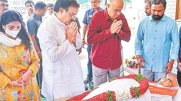 నాదెండ్ల భాస్కరరావు కన్నుమూత