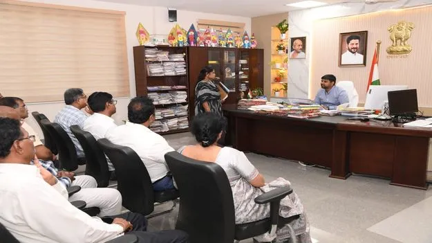 ధాన్యం కొనుగోలు ప్రక్రియ వేగవంతం చేయాలి 